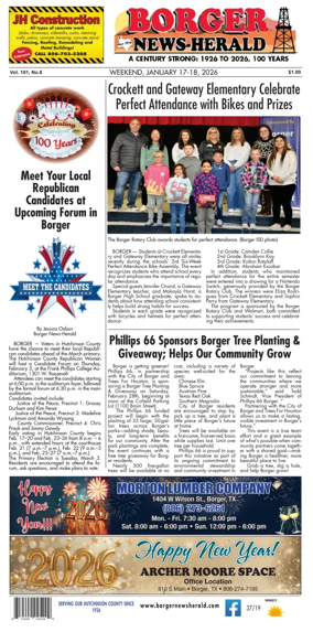 Cover of Borger News-Herald