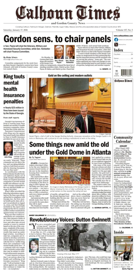 Cover of Calhoun Times