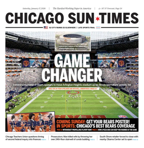 Cover of Chicago Sun-Times