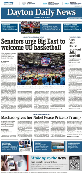 Cover of Dayton Daily News