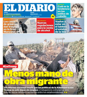 Cover of El Diario