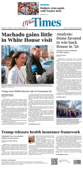 Cover of El Paso Times