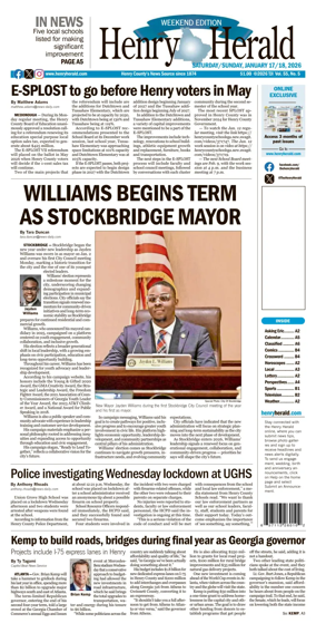 Cover of Henry Herald