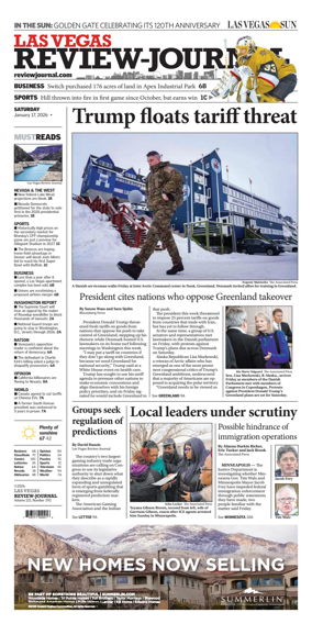 Cover of Las Vegas Review-Journal