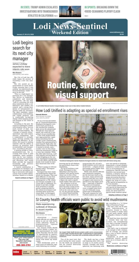 Cover of Lodi News-Sentinel