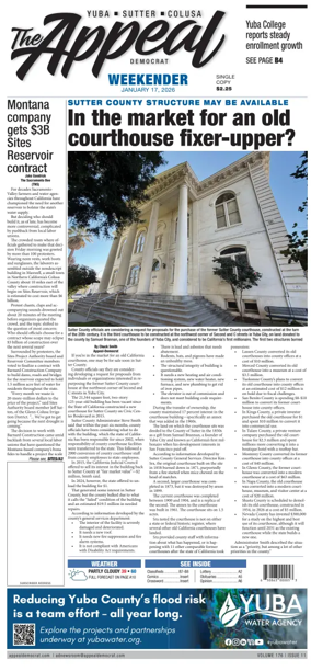 Cover of Marysville Appeal-Democrat