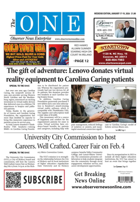 Cover of Observer News Enterprise