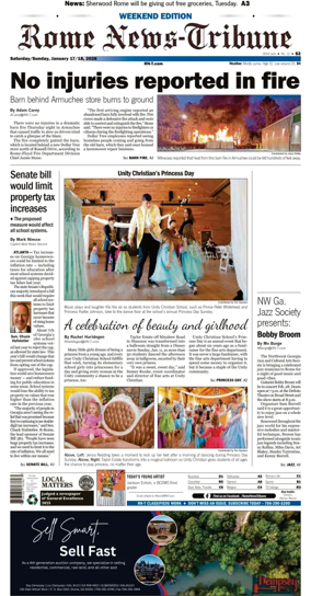 Cover of Rome News-Tribune