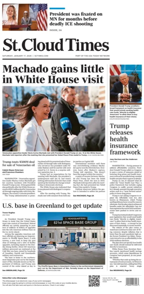 Cover of St. Cloud Times