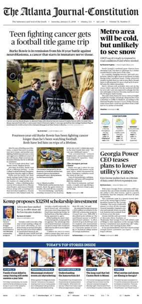 Cover of The Atlanta Journal-Constitution