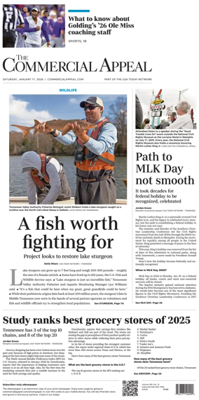 Cover of The Commercial Appeal