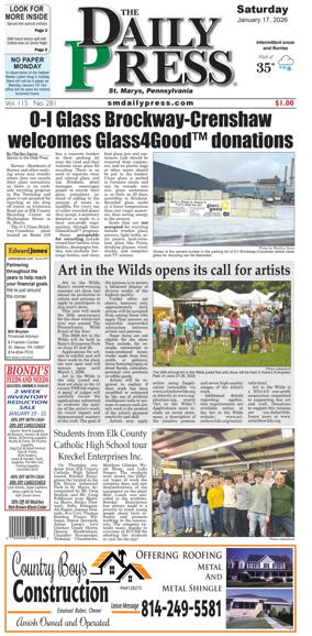 Cover of The Daily Press