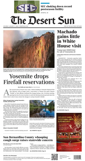 Cover of The Desert Sun