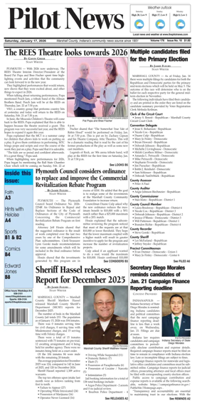 Cover of The Pilot News