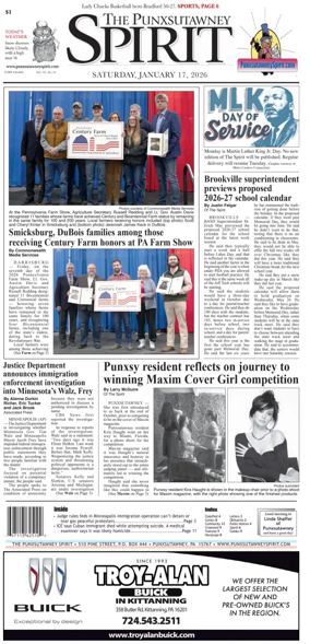 Cover of The Punxsutawney Spirit