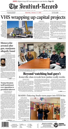 Cover of The Sentinel-Record