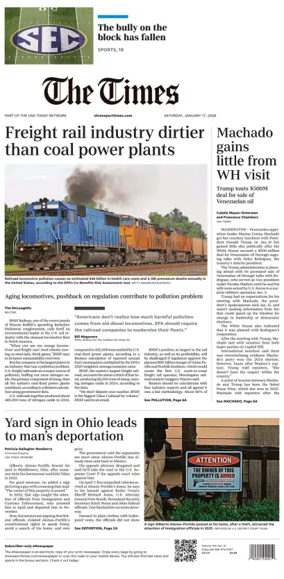 Cover of The Times (Shreveport)