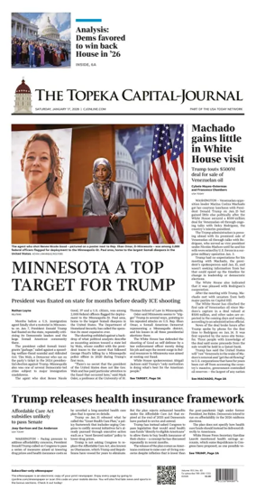 Cover of The Topeka Capital-Journal