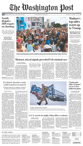Cover of The Washington Post