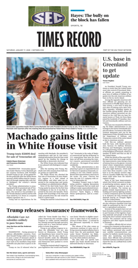 Cover of Times Record (Ft. Smith Southwest)