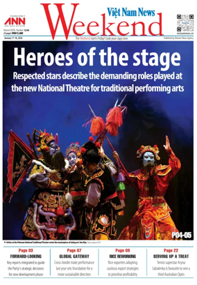 Cover of Viet Nam News