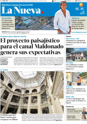 Cover of La Nueva Domingo