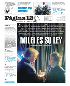 Cover of Pagina 12