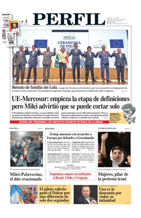 Cover of Perfil (Domingo)