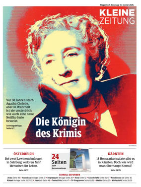 Cover of Kleine Zeitung Kaernten