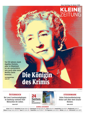 Cover of Kleine Zeitung Steiermark