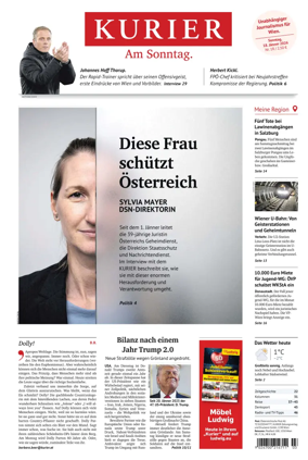 Cover of Kurier