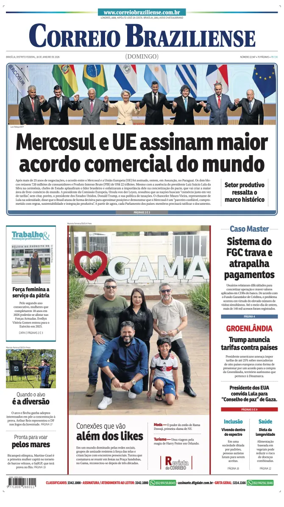 Cover of Correio Braziliense