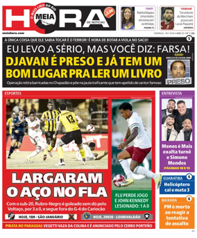 Cover of Meiahora - RJ