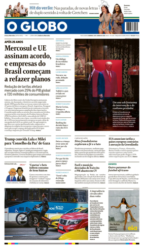 Cover of O Globo