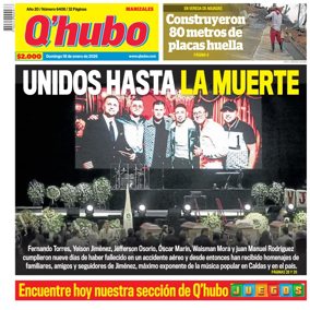 Cover of Q'Hubo Manizales