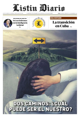 Cover of Listin Diario