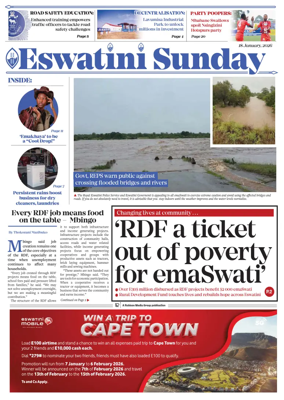 Cover of Eswatini Sunday