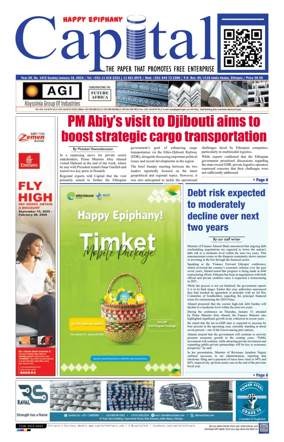 Cover of Capital (Ethiopia)