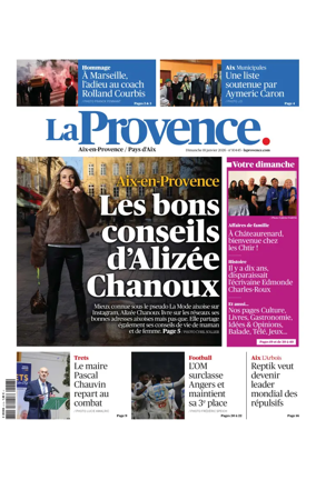 Cover of La Provence Aix-en-Provence / Pays d'Aix