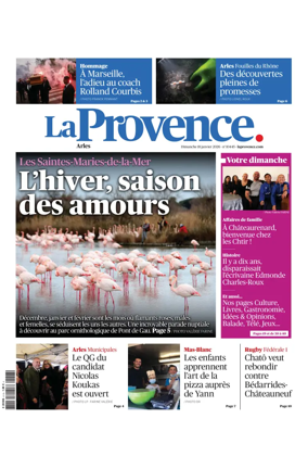 Cover of La Provence Arles