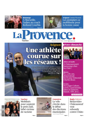 Cover of La Provences Vaucluse
