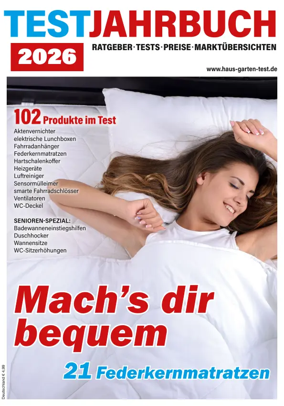 Cover of Testjahrbuch