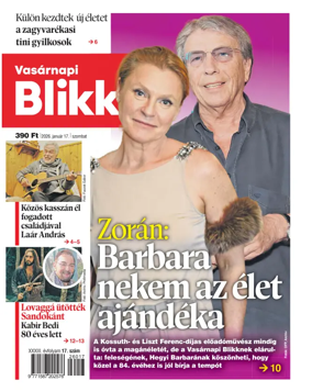Cover of Vasárnapi Blikk
