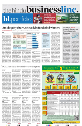 Cover of BusinessLine (Bangalore)