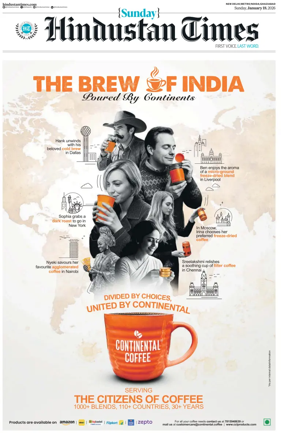 Cover of Hindustan Times ST (Noida)