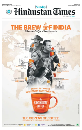 Cover of Hindustan Times Thane