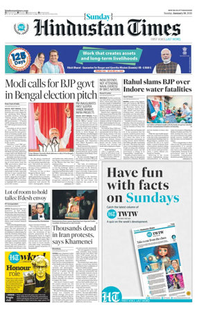 Cover of Hindustan Times Uttarakhand