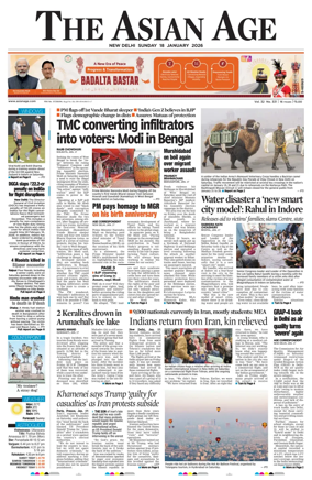 Cover of The Asian Age