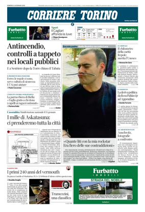 Cover of Corriere Torino