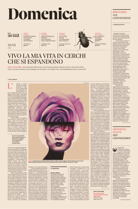 Cover of Domenica